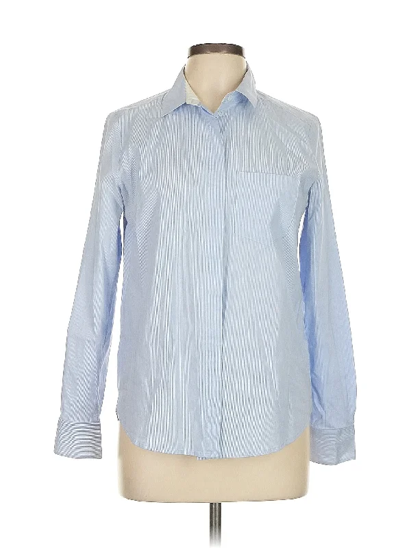 Long Sleeve Button Down Shirt -- Basic T-Shirt Crew Neck Short Sleeve