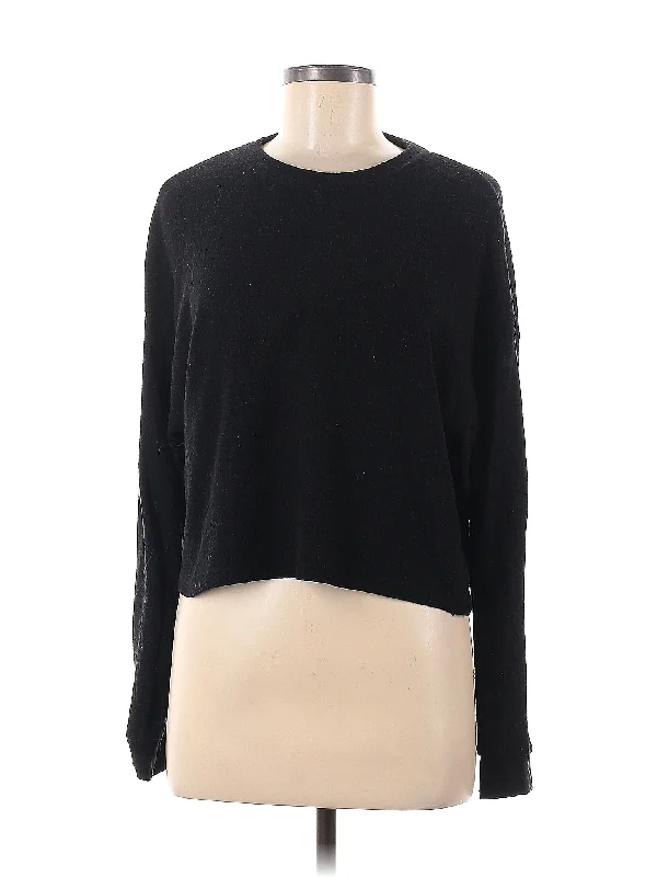 Long Sleeve T Shirt-- Lace Blend Ribbed Blend Corduroy Blend