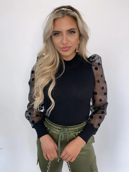 black