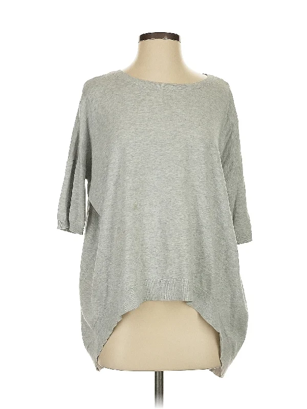 3/4 Sleeve T Shirt-- Front Pockets Side Pockets Patch Pockets
