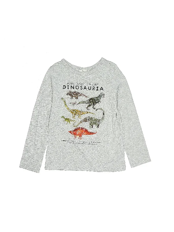 Long Sleeve T Shirt-- Knit Fabric Woven Fabric Fleece Fabric