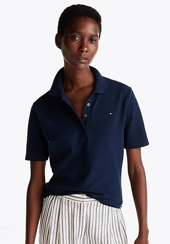 Tommy Hilfiger 1985 Collection Polo T Shirt, Navy-- Cashmere Blend Cotton Blend Poly Blend Tommy Hilfiger 1985 Collection Polo T Shirt, Navy-- Cashmere Blend Cotton Blend Poly Blend