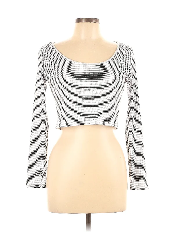 Long Sleeve T Shirt-- Collared Crew Neck Turtle Neck