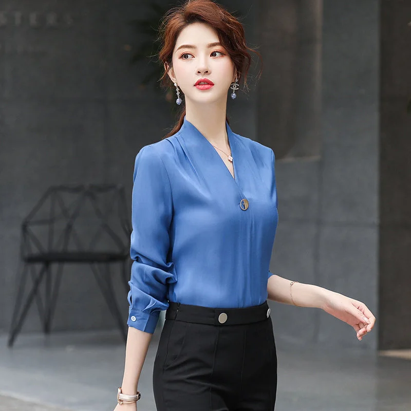 Blue blouse