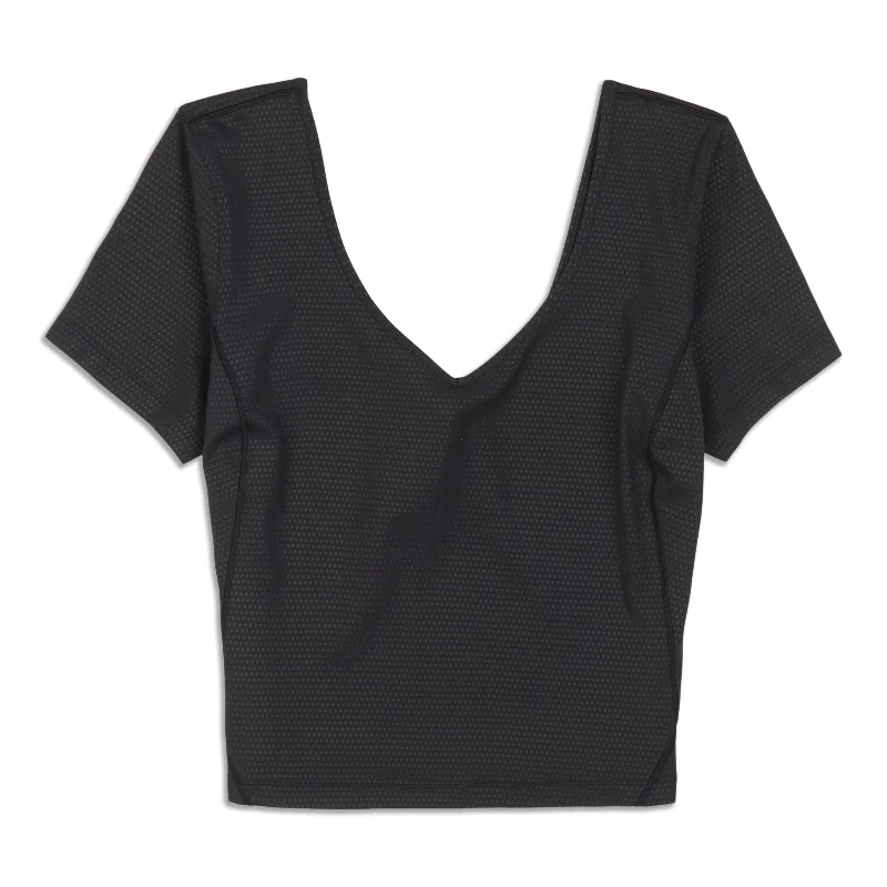 lululemon Align™ T-Shirt - Resale-- Cotton Fabric Linen Fabric Terry Fabric