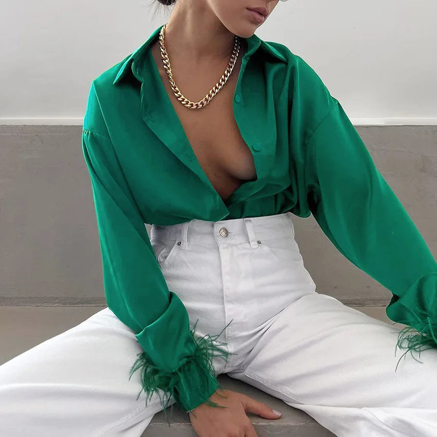 green