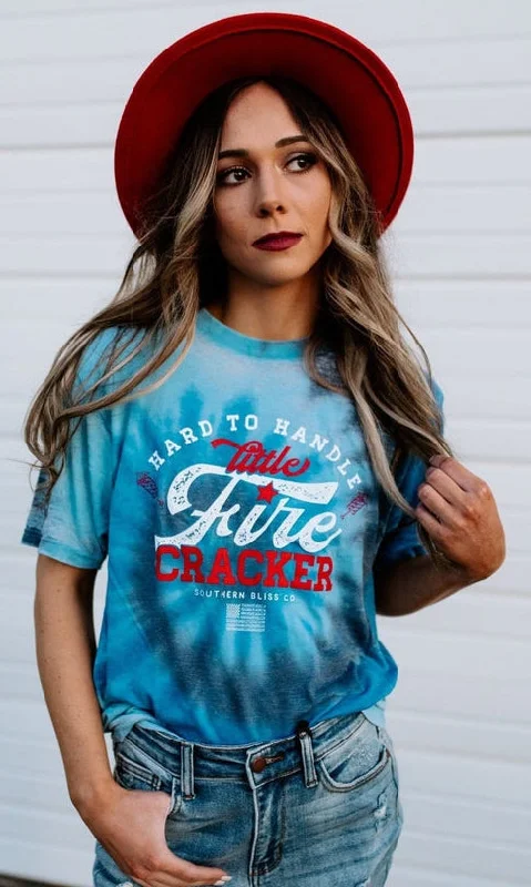 Firecracker Spiral Tee Shirt Classic Western Wear-- Faux Fur Fabric Real Fur Fabric Shearling Fabric Firecracker Spiral Tee Shirt Classic Western Wear-- Faux Fur Fabric Real Fur Fabric Shearling Fabric