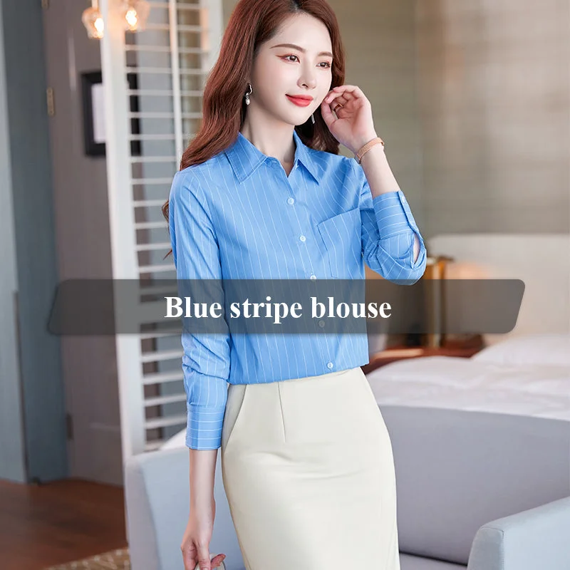 Blue stripe