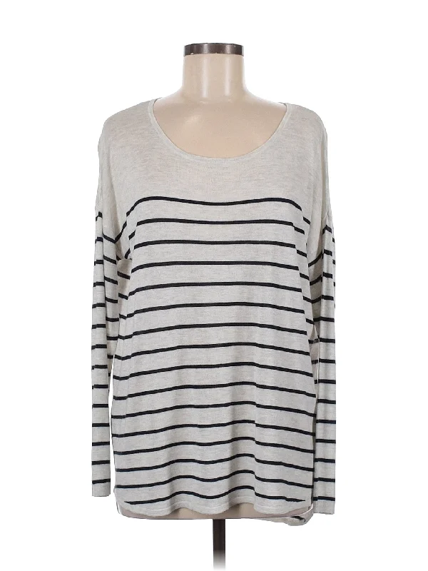 Long Sleeve T Shirt-- Cotton Fabric Linen Fabric Terry Fabric