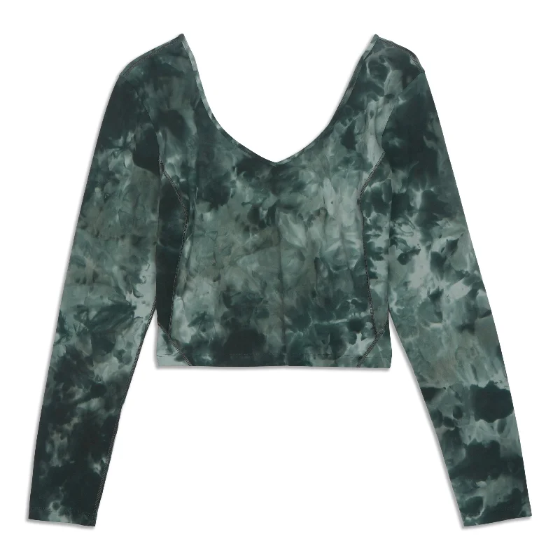 lululemon Align™ Long Sleeve Shirt - Resale-- Machine Wash Dry Clean Hand Wash