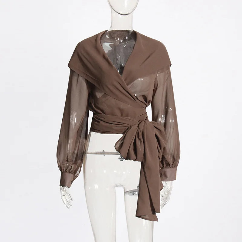 Brown