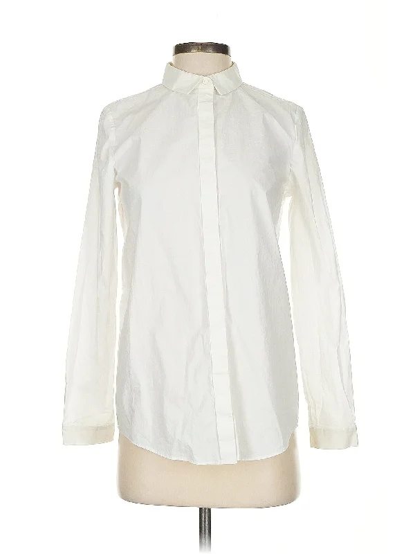 Long Sleeve Button Down Shirt-- Rayon Velvet Corduroy