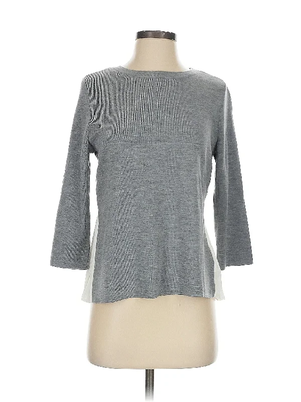 3/4 Sleeve T Shirt-- Oversized T-Shirt Spandex breathable