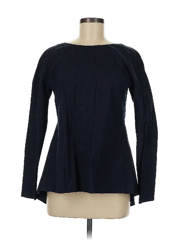 Long Sleeve T Shirt-- Chenille Blend Fleece Blend Nylon Blend