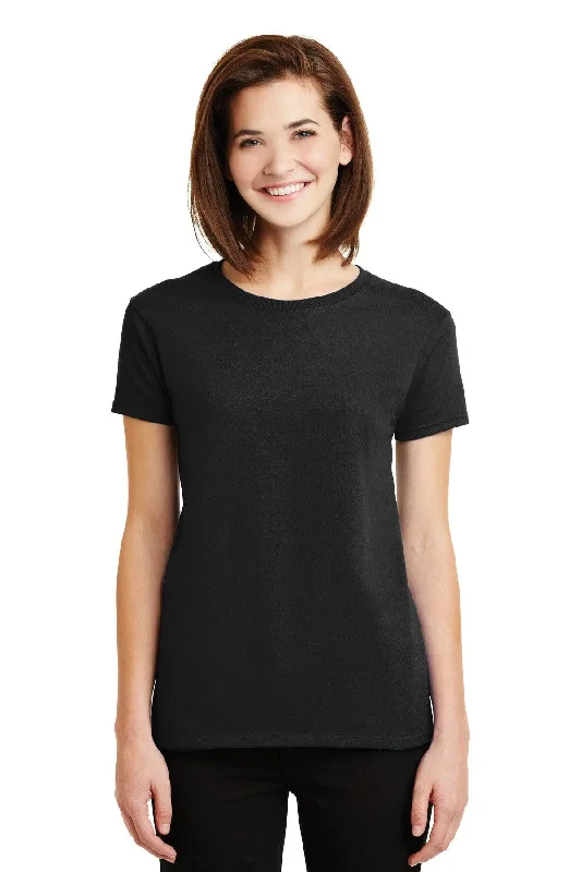 Gildan - Ladies Ultra Cotton 100% US Cotton T-Shirt. 2000L (Pack of 6)-- Jersey Fabric Tulle Fabric Batik Fabric