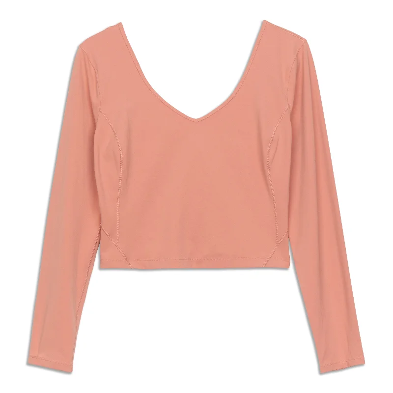 lululemon Align™ Long Sleeve Shirt - Resale-- Lace Blend Ribbed Blend Corduroy Blend lululemon Align™ Long Sleeve Shirt - Resale-- Lace Blend Ribbed Blend Corduroy Blend