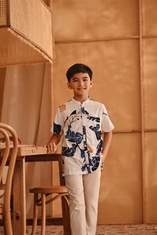 The Nest Oriental Shirt - Nurture-- Layered Multi-layer Single Layer