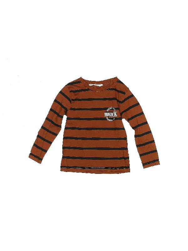 Long Sleeve T Shirt-- Sequined Glittery Shiny