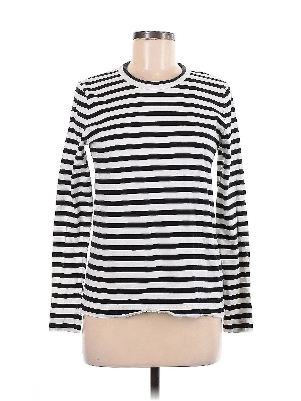Long Sleeve T Shirt-- Terry Blend Velvet Blend Canvas Blend