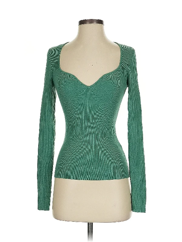 Long Sleeve T Shirt-- Chenille Fabric Brocade Fabric Lace Fabric