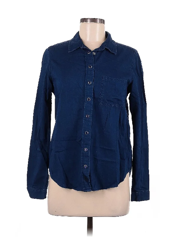 Long Sleeve Button Down Shirt-- Chenille Fabric Brocade Fabric Lace Fabric