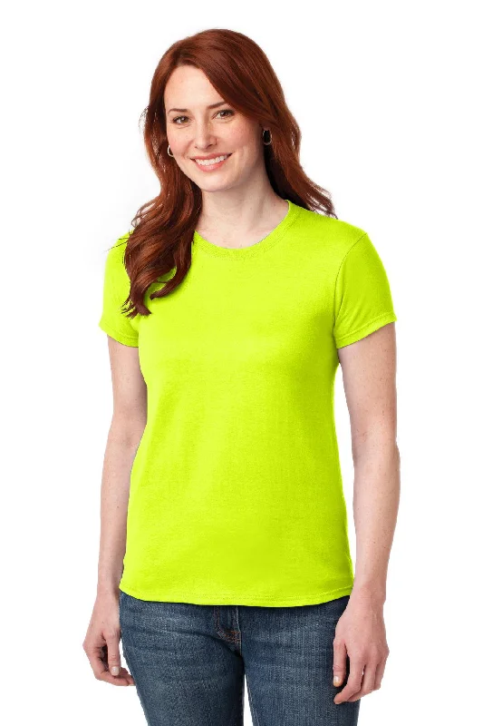 Gildan   Ladies Gildan Performance   T-Shirt. 42000L-- Rayon Fabric Velvet Fabric Corduroy Fabric