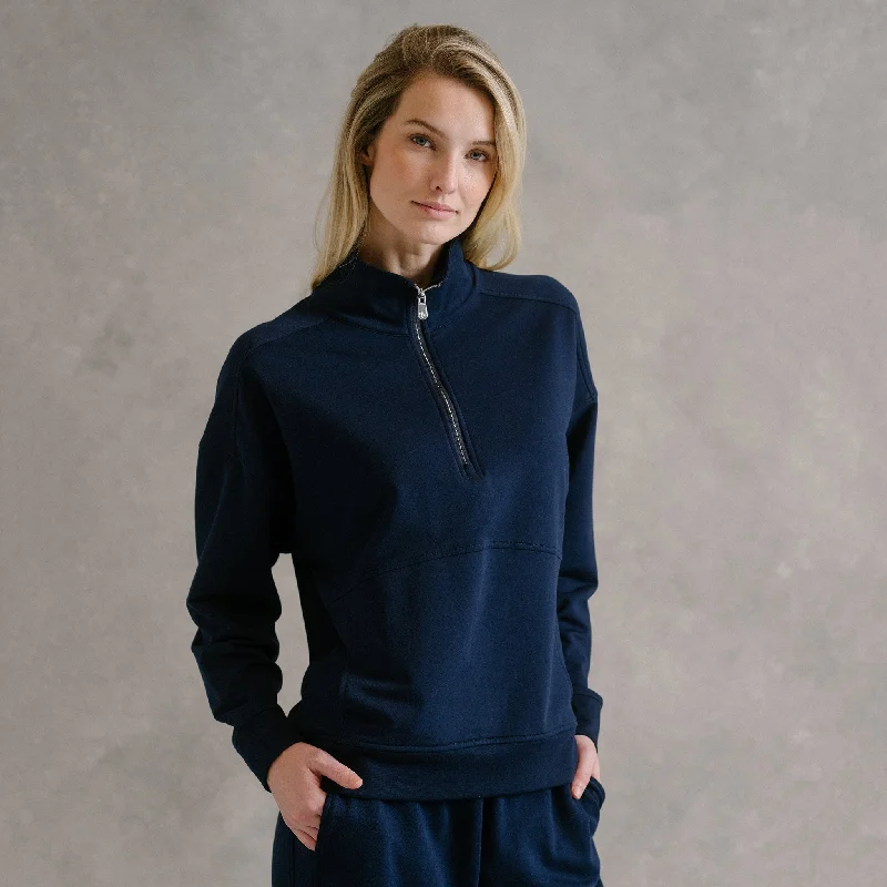 SIOBHAN SWEATSHIRT Hoodie with Elastic Waist Stretchable Comfortable