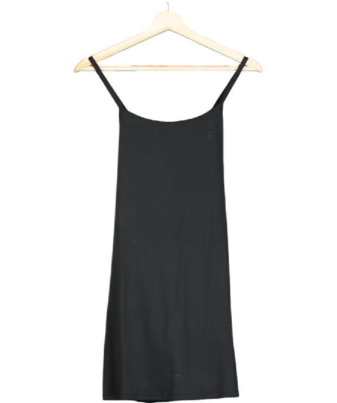 PE NATION Recalibrate Dress In Black UK S Turtleneck Warm Winter