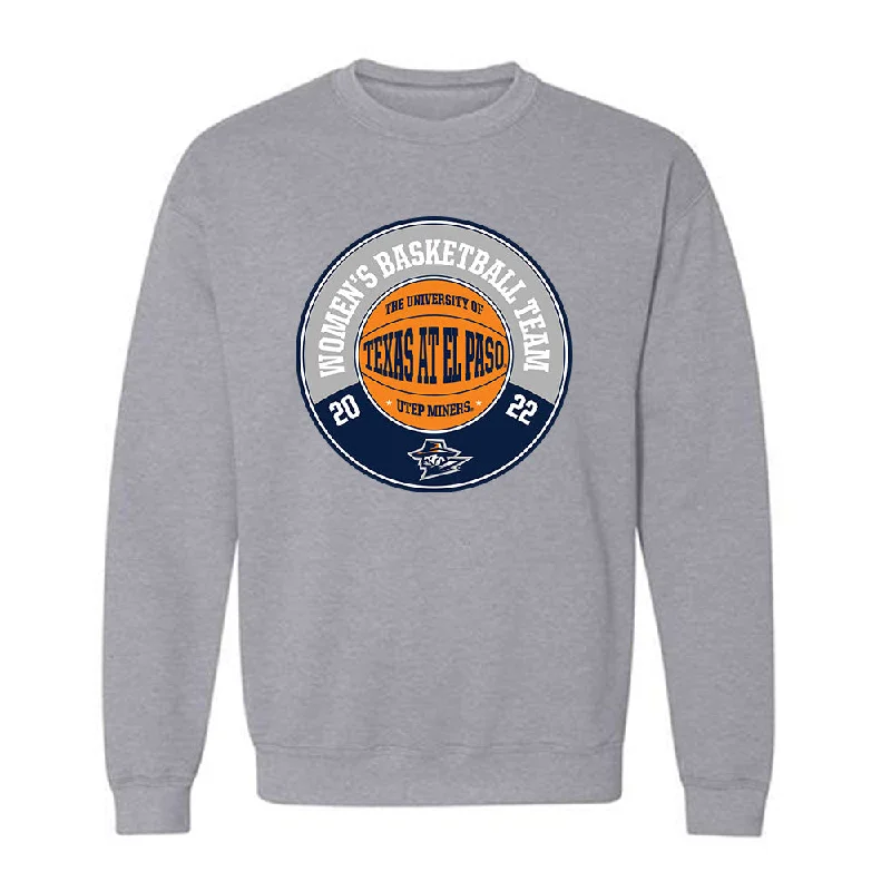 UTEP - NCAA Women's Basketball : Ivane Tensaie - Sports Shersey Crewneck Sweatshirt Hoodie with Strings Custom Fit Adjustable