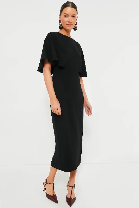 Black Cape Leah Dress Tunics Hiking breathable