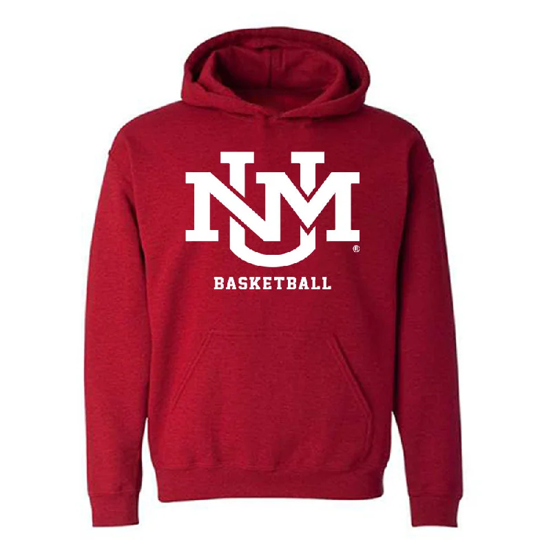 New Mexico - NCAA Women's Basketball : Lydie Mwamba - Classic Fashion Shersey Hooded Sweatshirt Hoodie with Elastic Waist Stretchable Comfortable New Mexico - NCAA Women's Basketball : Lydie Mwamba - Classic Fashion Shersey Hooded Sweatshirt Hoodie with Elastic Waist Stretchable Comfortable