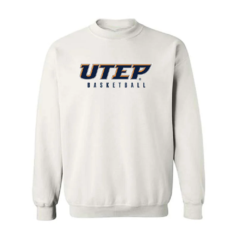 UTEP - NCAA Women's Basketball : Ivane Tensaie - Classic Shersey Crewneck Sweatshirt Hoodie with Hem Frayed Vintage Worn
