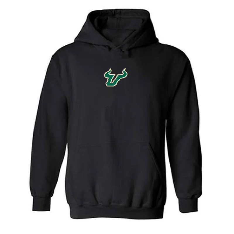 USF - NCAA Women's Basketball : Carla Brito - Classic Fashion Shersey Hooded Sweatshirt Hoodie with Contrast Stitching Detailed Premium