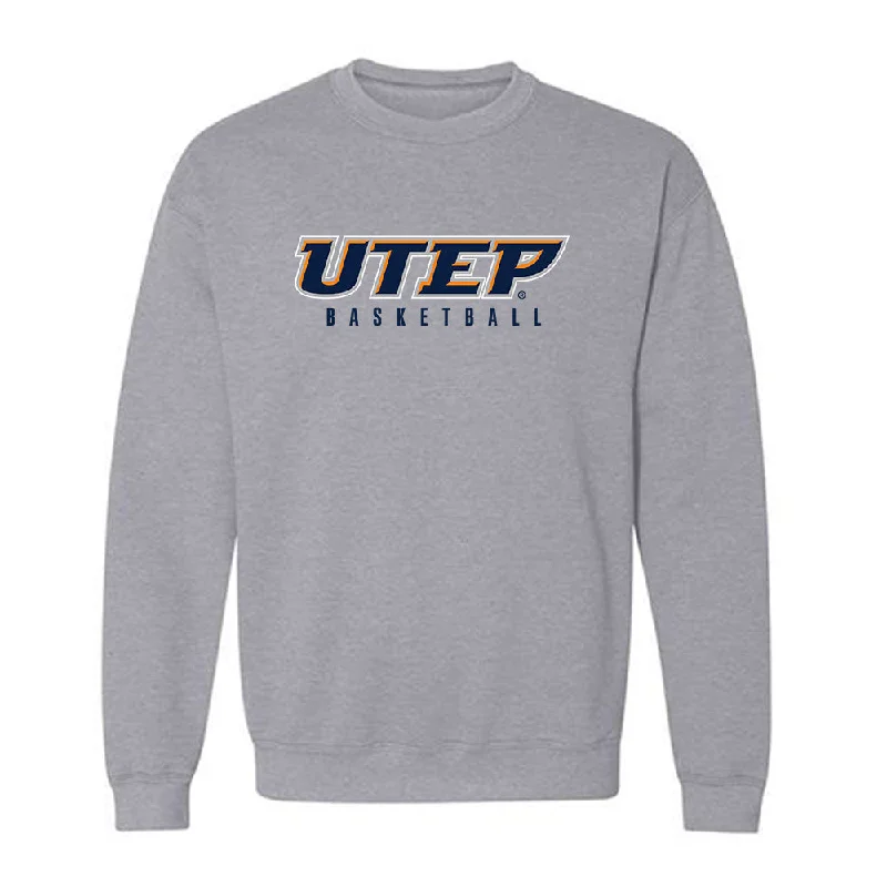 UTEP - NCAA Women's Basketball : Ivane Tensaie - Classic Shersey Crewneck Sweatshirt Hoodie with Rhinestones Sparkly Elegant