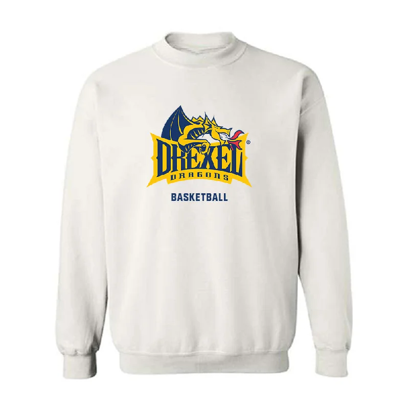 Drexel - NCAA Women's Basketball : Amaris Baker - Classic Shersey Crewneck Sweatshirt Hoodie with Patch Decorative Personalized Drexel - NCAA Women's Basketball : Amaris Baker - Classic Shersey Crewneck Sweatshirt Hoodie with Patch Decorative Personalized