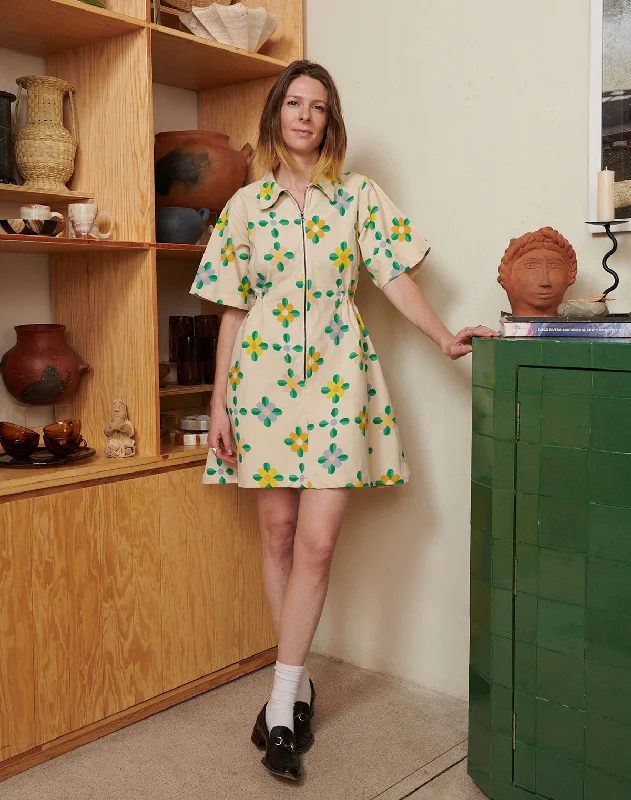 Noble Utility Dress Casual Short Summer