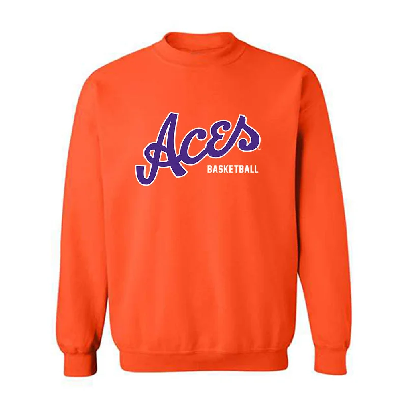 Evansville - NCAA Women's Basketball : Julia Palomo Vicente - Crewneck Sweatshirt Hoodie with Belted Waist Structured Tailored