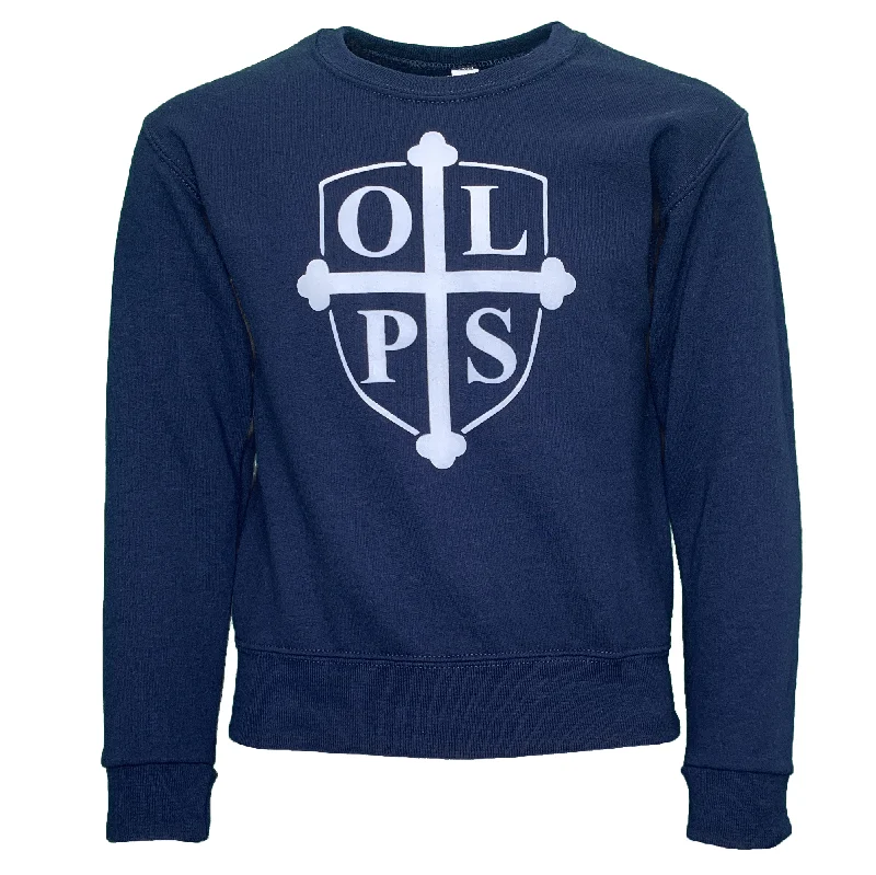 OLPS Sweatshirt Hoodie with Hood Adjustable Protection
