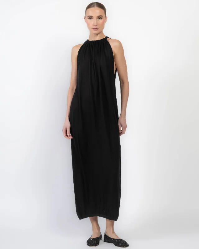 Drape Dress Tunics Summer linen