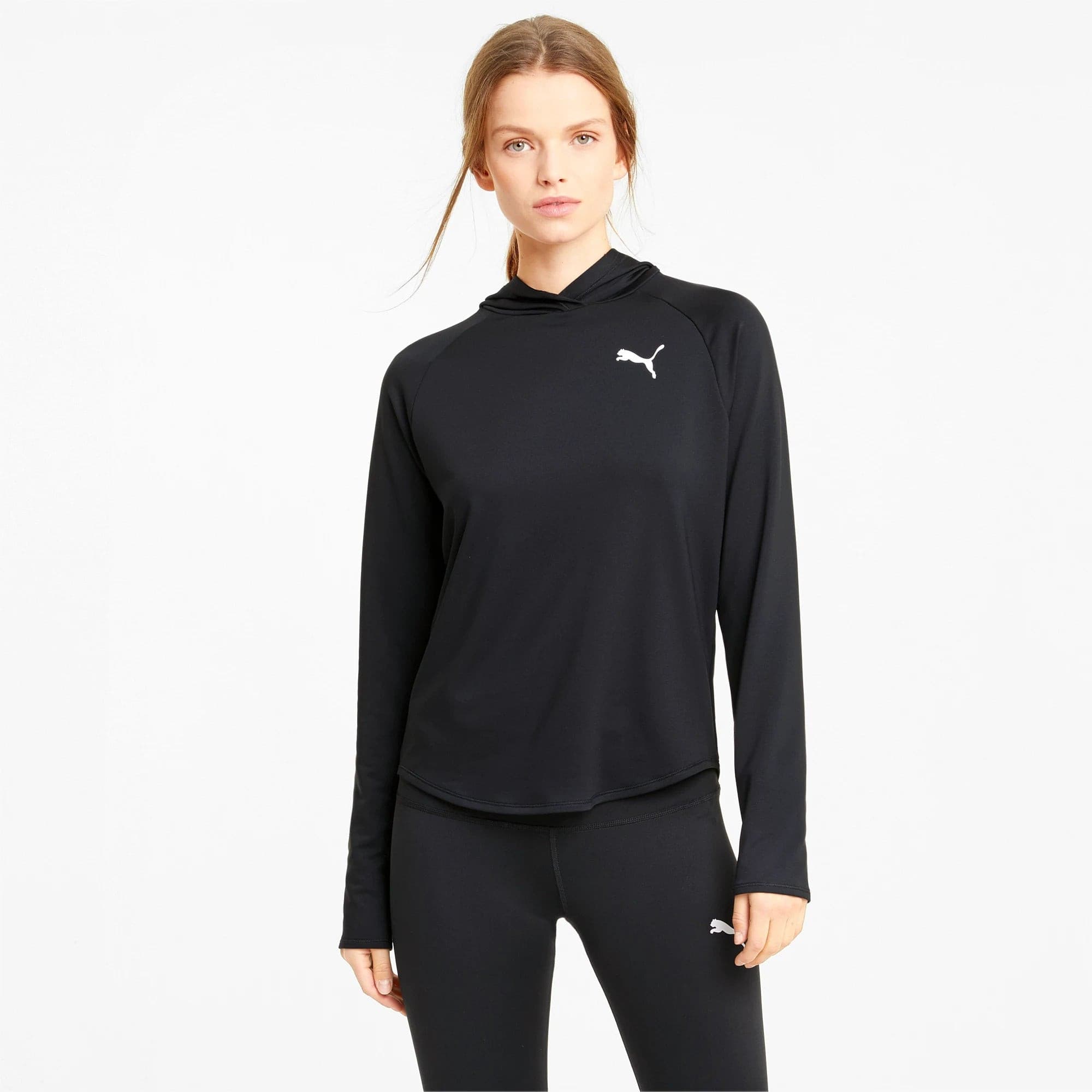 Puma Active Hoodie Women Hoodie with Drawcord Adjustable Secure