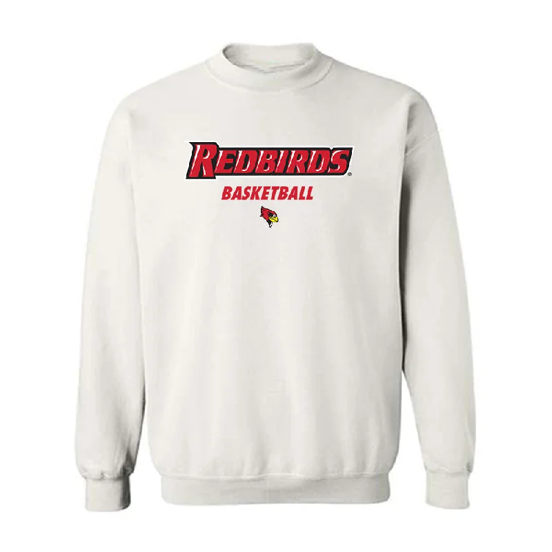 Illinois State - NCAA Women's Basketball : Trista Fayta - Classic Shersey Crewneck Sweatshirt Hoodie with Hem Drawcord Adjustable Customizable