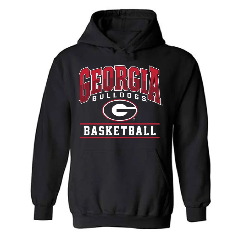 Georgia - NCAA Women's Basketball : Mia Woolfolk - Classic Shersey Hooded Sweatshirt Hoodie with Raglan Sleeves Sporty Comfortable