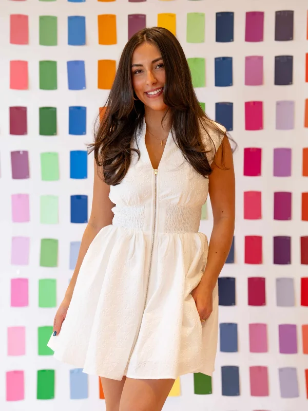 Perfect White Dress Tunics Fashionable trendy