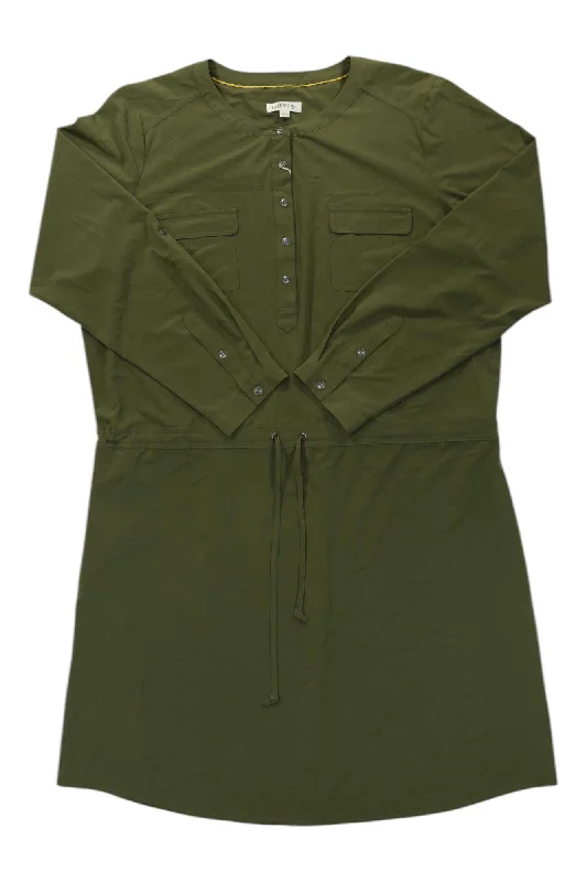 Orvis Womens Florence Travel Dress sweetheart Neckline Romantic