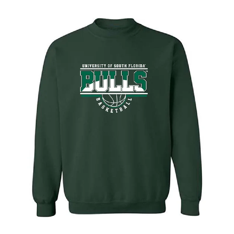 USF - NCAA Women's Basketball : Carla Brito - Classic Shersey Crewneck Sweatshirt Hoodie with Emblem Brand Identity