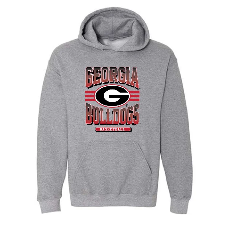 Georgia - NCAA Women's Basketball : De'Mauri Flournoy - Classic Shersey Hooded Sweatshirt Hoodie with Back Slit Movement Comfort