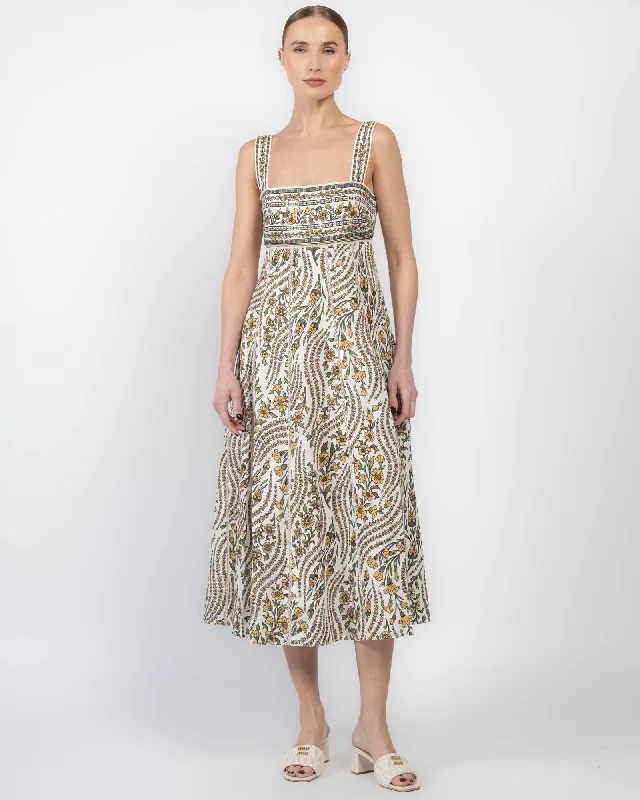 Rye Dress Crew Neckline Casual