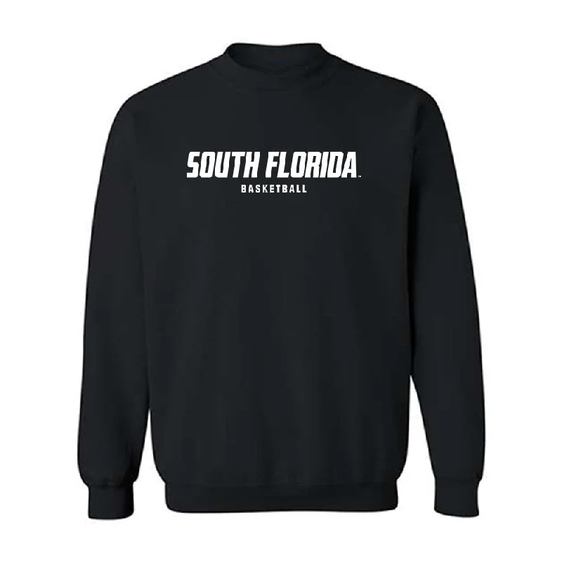 USF - NCAA Women's Basketball : Carla Brito - Classic Fashion Shersey Crewneck Sweatshirt Hoodie with Raglan Sleeves Sporty Comfortable