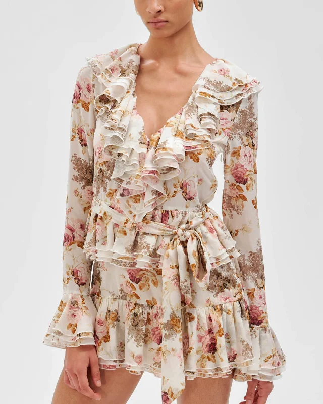 Palermo Dress Boat Neckline Classic