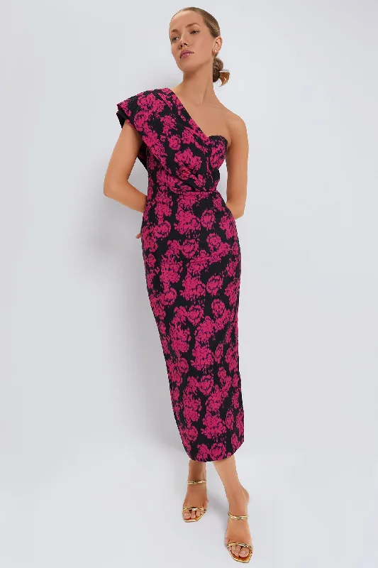 Rosa Noir Mona Dress Tunics Office stylish
